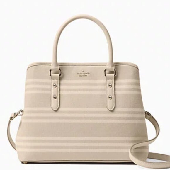 kate spade Larchmont Avenue Fabric Stripe Evangelie - Picture 9 of 9